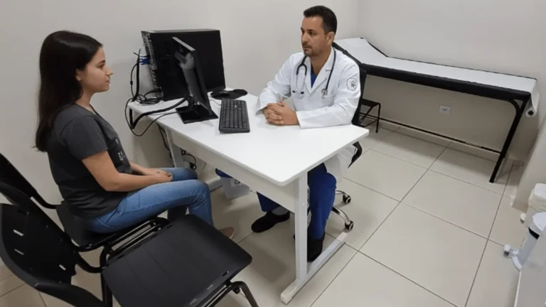 Consulta médica em maringá